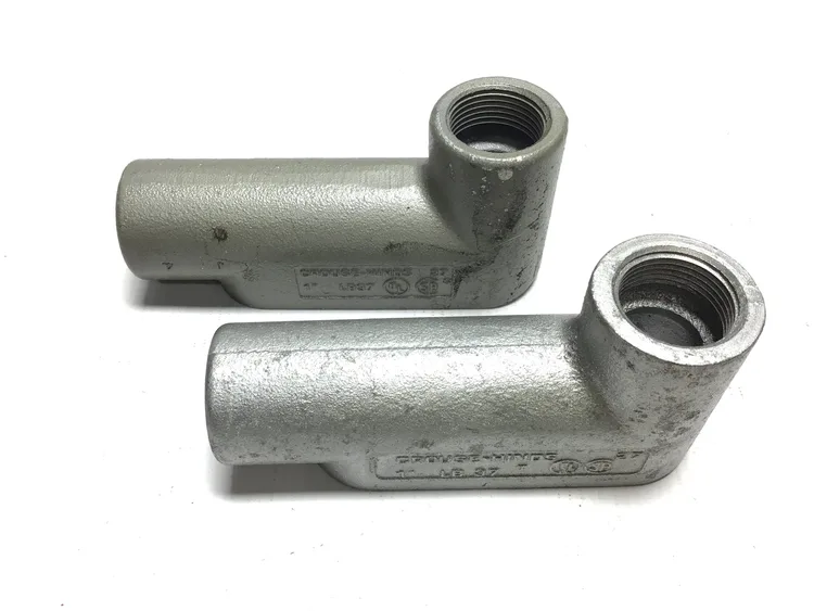 Used CROUSE-HINDS _UNKNOWN_ Electrical Fittings Pennsylvania US | Moses B Glick #1010368