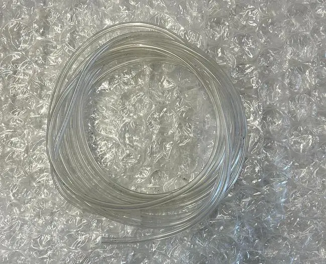 NYLON QUARTER INCH TUBING APPROXIMATELY 3 FT