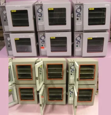 Used _UNKNOWN_ _UNKNOWN_ Lab Vacuum Ovens Texas US | Bamko Surplus Process Equipment #1180015