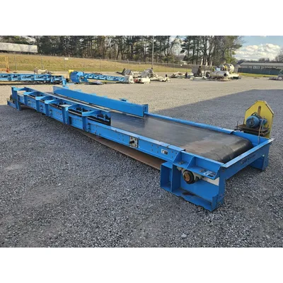Used 53" W x 24'-10" Long Orthman Belt Conveyor