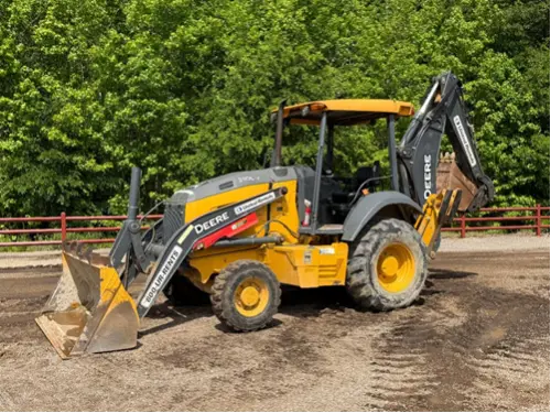Used 2022 JOHN DEERE 310LEP Backhoes Pennsylvania US | National Lift Equipment #1381403