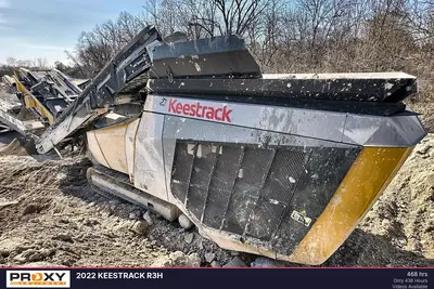 Used 2022 KEESTRACK R3H Crushers Pennsylvania US | Proxy Equipment #1384968
