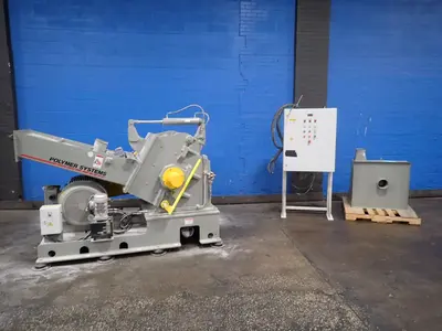 Used HOSOKAWA DGP560700 Misc Plastics Equipment Ohio US | HGR 24 #1329545