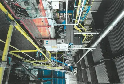 USED BOLLEGRAAF PAPER SORTING SYSTEM
