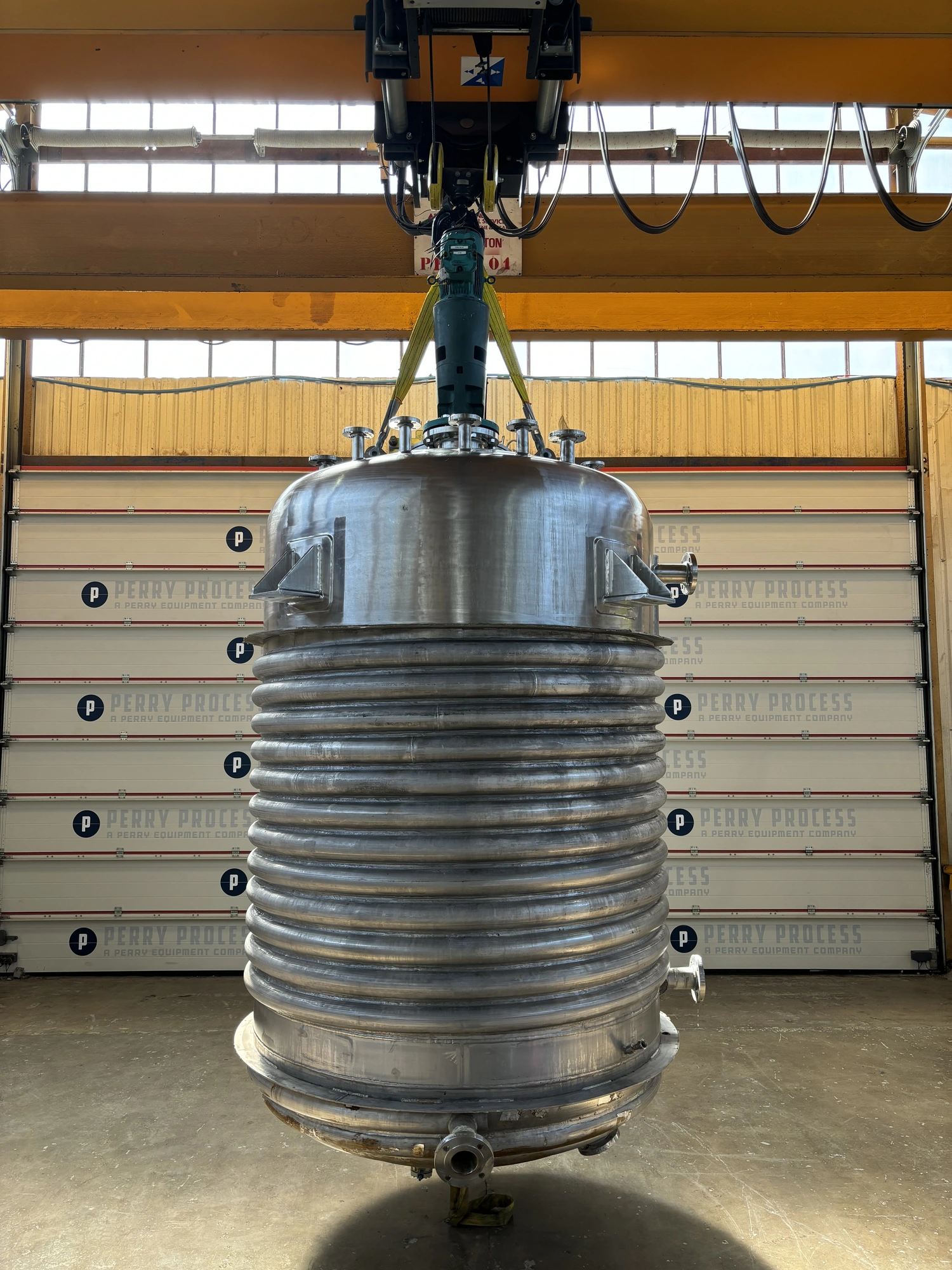 USED FABRICATION TECHNOLOGY 5,957 Litre