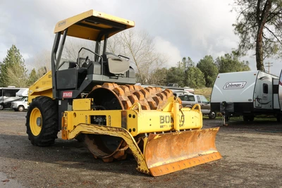 Used 2014 BOMAG BW177PDH-40 Single Drum Rollers California US | Monster Iron Equipment Services #1481139