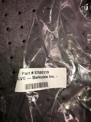 New | in-Stock EPIROC (ATLAS COPCO) BARKSDALE VALVE - 57080319 Pump & Valve Parts Pennsylvania US | East West Machinery & Drilling #1416557