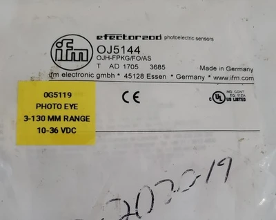 NEW IFM OJ5144
