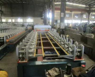 Roof Roll Forming Machine UK