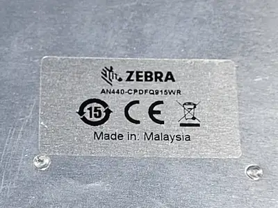 USED ZEBRA AN440-CPDFQ915WR