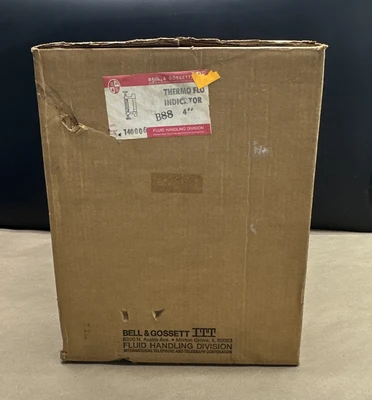 NEW Bell & Gossett 140006