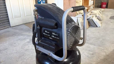 Used _UNKNOWN_ _UNKNOWN_ Tank Mounted Air Compressors Georgia US | Auction Management Corporation #1548644