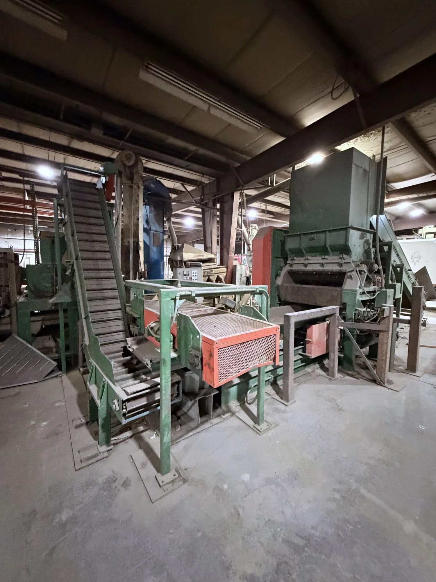 Used SWEED MACHINERY INC Plastics Regrind Processing Line Production Lines Illinois US | Alan Ross Machinery #1318468