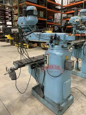Used HURCO SM-1 Vertical Mills Michigan US | Vander Ziel Machinery Sales #480489