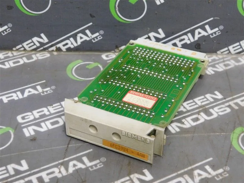 USED SIEMENS 6FC3984-4AN