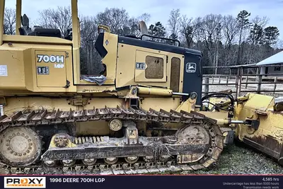 Used 1996 DEERE 700H LGP Bulldozers North Carolina US | Proxy Equipment #1382977