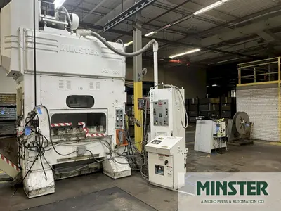 1990 MINSTER P2H-100-48 Presses, Straight Side | PressTrader Limited (1)