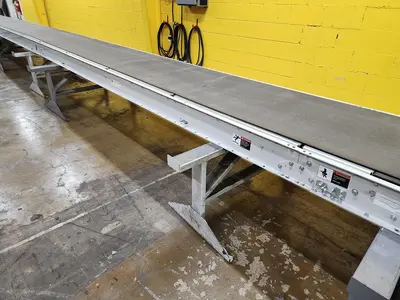 Used INTELLIGRATED SLIDER BED BELT CONVEYOR Belt Conveyors Wisconsin US | Packer City Sales #1297790