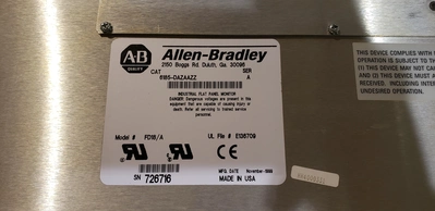 USED ALLEN BRADLEY 6185-DAZAAZZ