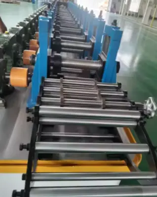 Suspended Ceiling U Channel Roll Forming Machine – UAE