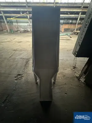 USED Gala Gala Dewatering Spin Dryer System, Model 303BF, S/S