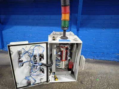 Stacklight Control Panel