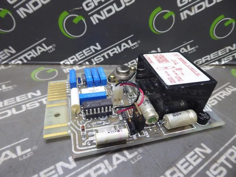 Westinghouse 1500D41 G01 Power Supply Board Rev. 17 Used