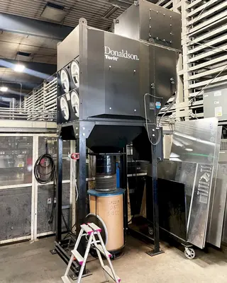 Used 2017 DONALDSON DFO2-8 Dust Collectors Illinois US | Machine Factory Outlet #1263876