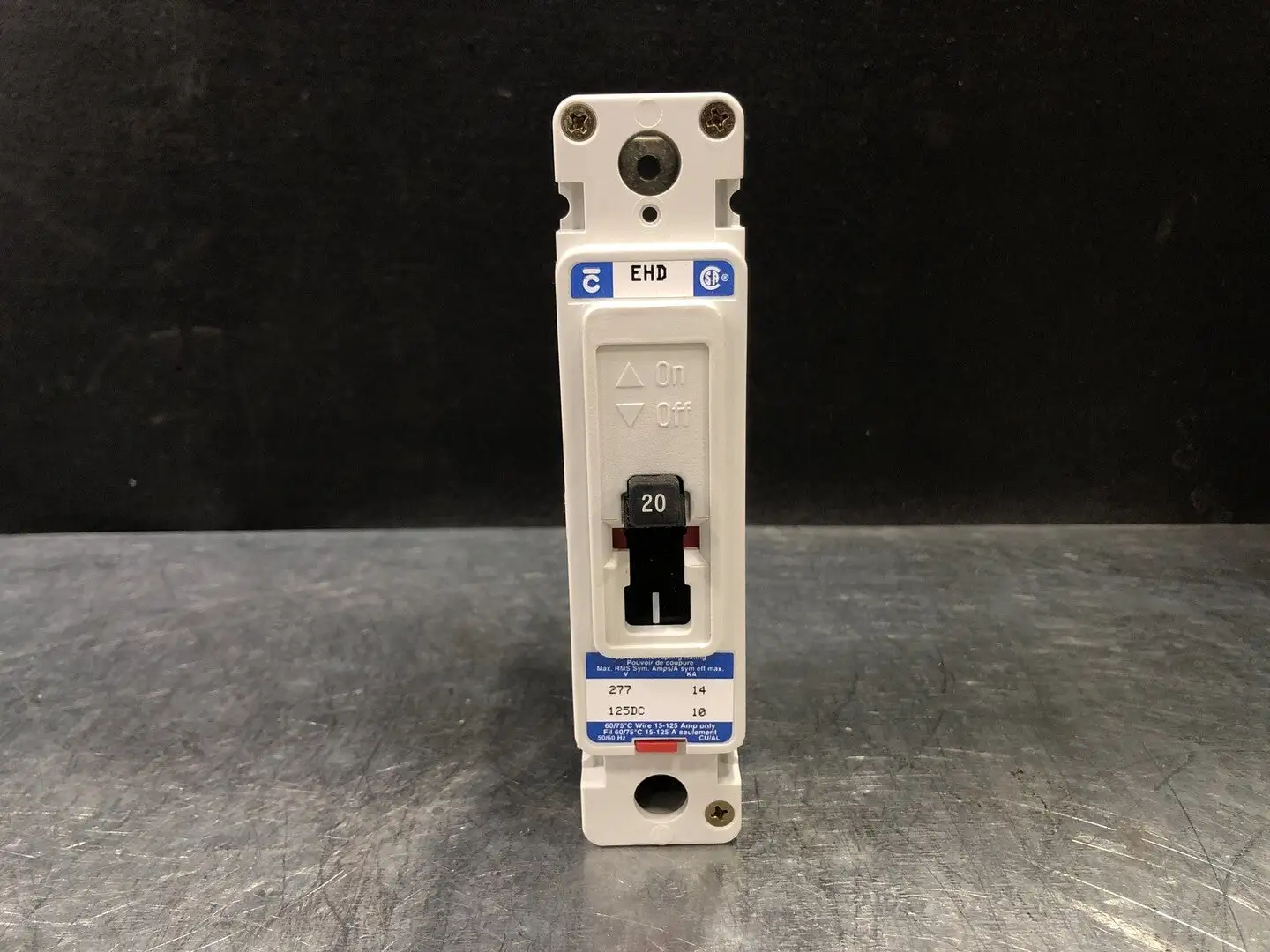 USED CUTLER-HAMMER EHD1020