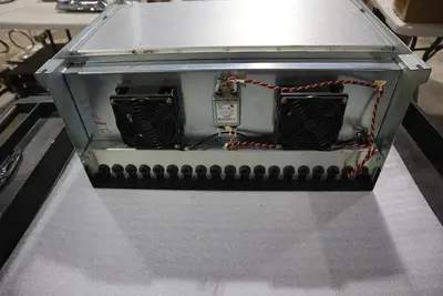 NEW Reliance Electric 57C331 Automax 16 Slot Rack 100/120v-ac STOCK G264
