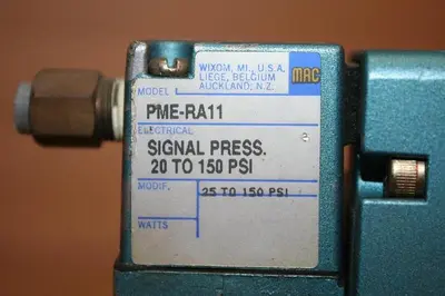 USED MAC VALVE MV-A2B-A111-PM-111DA