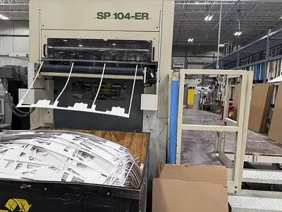 USED 1999 BOBST 104-ER