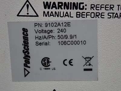 USED POLYSCIENCE 9102A12E