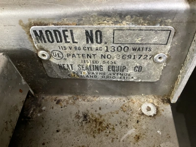 Used _UNKNOWN_ _UNKNOWN_ Shrink Wrappers Michigan US | Miedema Asset Management Group #1311665