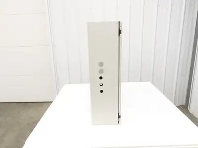 Hoffman CSD30308LG Electrical Enclosure Concept 30x30x8" Wall Mount Din Rail