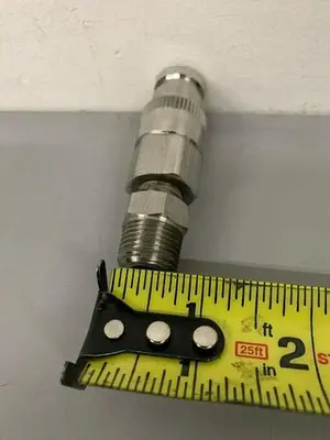 USED SNAP-TITE S71-3N4 QUICK CONNECTS W/ .75" FITTINGS