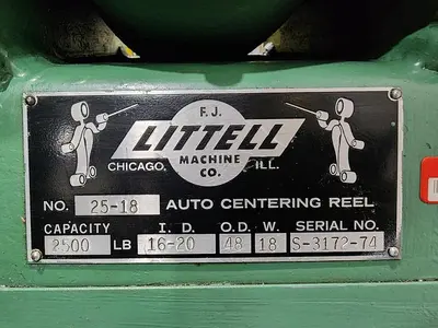 USED LITTELL 25-18