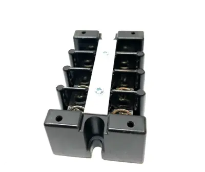1504 STD | Marathon  75A Lugged Wire Terminal Strip 600V 30A 10-22 CU Solid - New Other