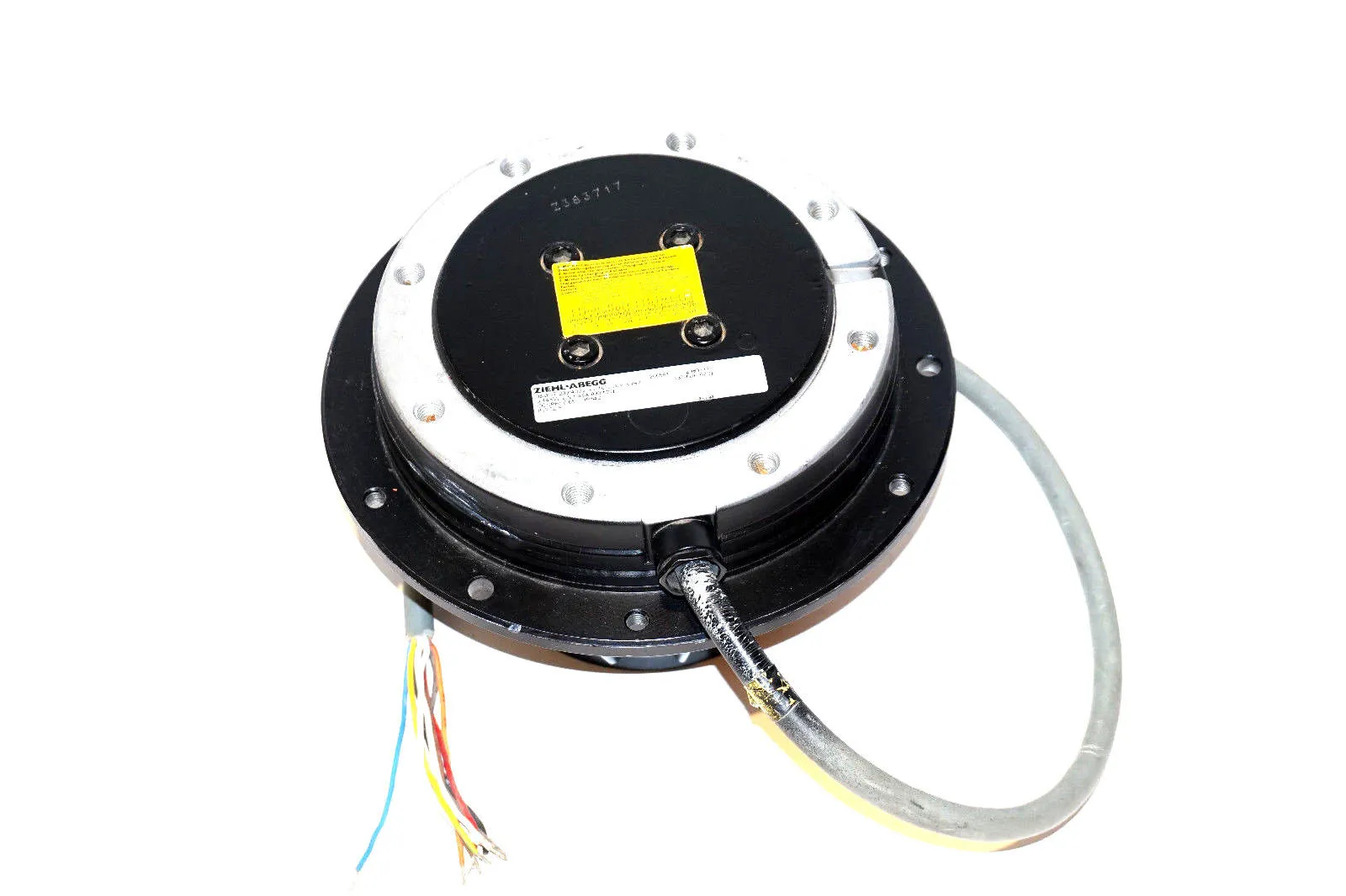 NEW ZIEL ABEGG 3BMOT 137-6DK.07.N MOTOR 230/400V, 50HZ 1376DK07N