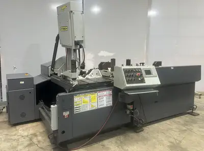 Used HYDMECH V-18APC SERIES II Vertical Band Saws Texas US | FMI Trading #1304733