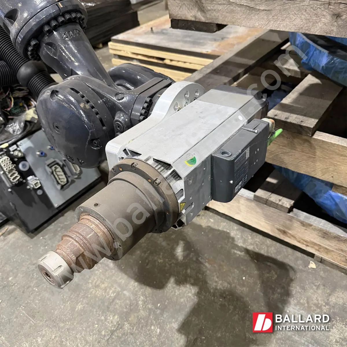 HSD ES951 A 8012-DS Asynchronous 3-Phase Spindle Motor 8kW