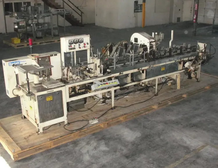 Used KHS KLOCKNER BARTELT IM7-14 Horizontal Form Fill Seal Kentucky US | Special Projects International #169934
