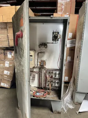Shredder, Dual Shaft, 41" x 101", Hydraulic Driven, SSI, #5991642