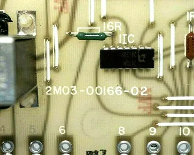 USED ELECTRO FLYTE 12M03-00166-02 PC BOARD 12M030016602