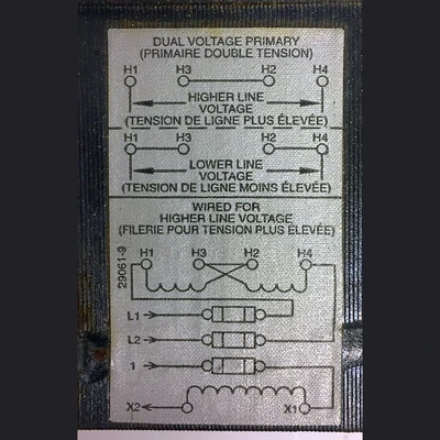 Allen Bradley 80 VA Single Phase 240-480/120 Volt