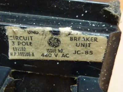 USED GENERAL ELECTRIC / GE TEF134050