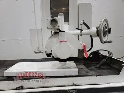 Used GALLMEYER & LIVINGSTON 670 Reciprocating Surface Grinders Michigan US | Vander Ziel Machinery Sales #480470