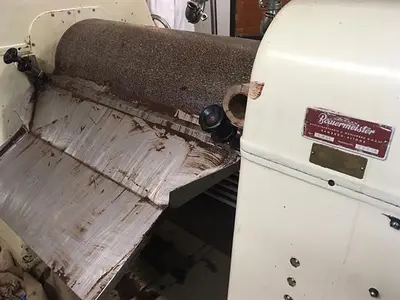 Bauermeister DW51 3-Roll Refiner