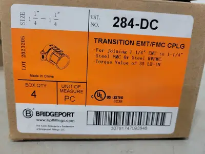 USED BRIDGEPORT 284-DC
