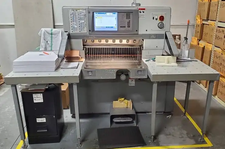Used 2007 POLAR 78 X Misc Printing Equipment New Jersey US | Colter & Peterson #1481852